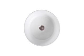 Раковина накладная Aquatek AQ5118-MW 40 см белый матовый