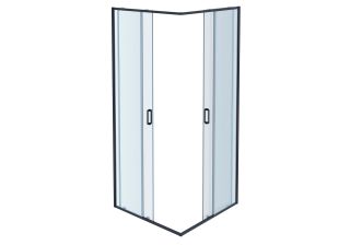 Душевой уголок Aquatek AQ ARI KV 10020GM 100x100 см оружейная сталь