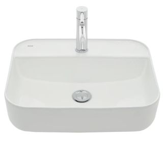 Раковина AQUAme AQM5001 50см белый глянцевый