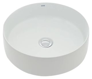 Раковина AQUAme AQM5007 40см белый глянцевый