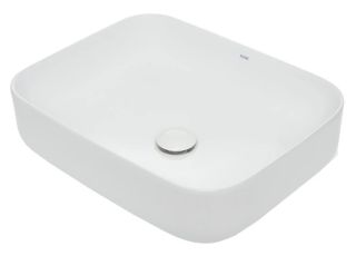 Раковина AQUAme AQM5010 50см белый глянцевый