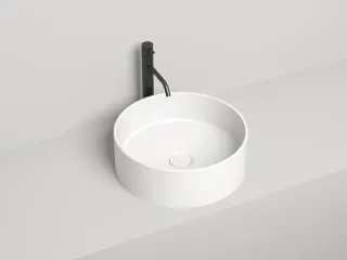 Накладная раковина Salini Armonia 02 S-Stone 130112SM 45см белый матовый