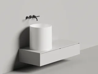 Накладная раковина Salini Armonia 04 S-Stone 130118MRH 46см RAL снаружи