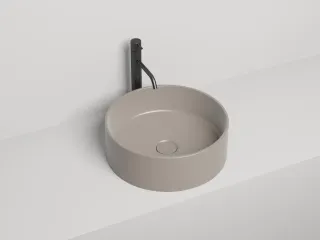 Накладная раковина Salini Armonia 02 S-Stone 130112SMRF 45см RAL полностью