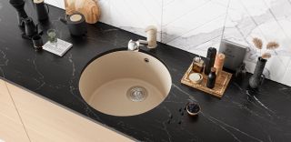 Кухонная мойка Florentina Вега Зеро бежевый