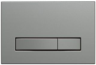 Инсталляция для унитаза Berges АТОМ Line 410 кнопка матовый никель 040345