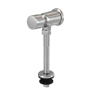 Кнопочный сливной вентиль для писсуара AlcaPlast ATS001