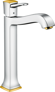 Смеситель для раковины Hansgrohe Metropol Classic 31303090 хром