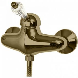 Однорычажный смеситель для душа, бронза Cezares VINTAGE-DM-02-Sw