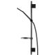 Душевой гарнитур Swedbe Hermes 5113B чёрный