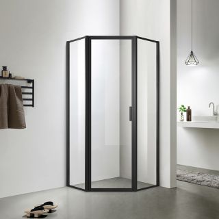 Душевое ограждение Azario RICHMOND AZ-NAG3231 1000 Black