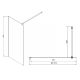 Душевая перегородка Azario CHICAGO Walk-in AZ-NAR6310 1000