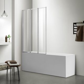 Шторка для ванны AZARIO PRESTON AZ-NFC6433 900