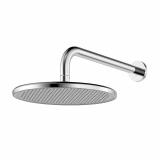 Смеситель для душа Azario VISE AZ-VSA248330C+82KC с верхним и ручным душем