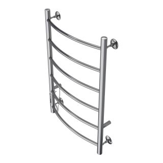 Полотенцесушитель электрический AZARIO VERONA AZ04758 500/800 6 секций, диммер слева, хром