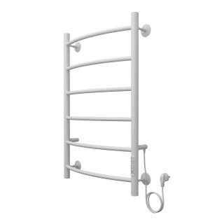 Полотенцесушитель электрический AZARIO VERONA AZ04858W 500/800 6 секций, диммер справа, белый
