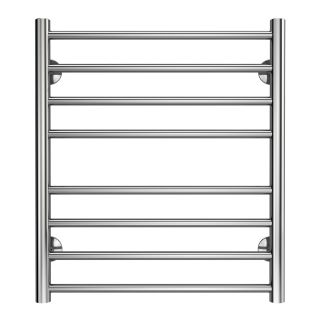 Полотенцесушитель водяной AZARIO PARMA AZ10156S 500/600 8 секций, нижнее/диагональное подключение, 1/2, хром
