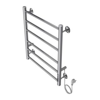 Полотенцесушитель электрический AZARIO PARMA AZ10856  500/600 6 секций, тен справа, хром
