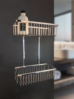 Полка для ванной AltroBagno B 082602 Cr