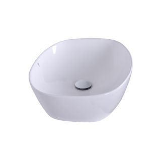 Раковина накладная Orange B08-500W 50 см