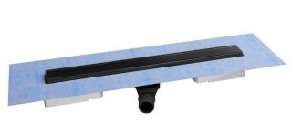 Душевой лоток Berges В1 Keramik Black 095118 70см чёрный матовый