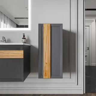 Ручка для шкафа Бриклаер Берлин 4627125416309 90 см дуб золотой