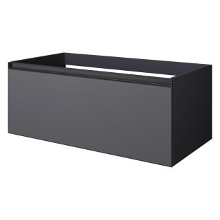 Тумба под раковину Armadi Art Quatro 790-M1-100-A-A 100 см антрацит