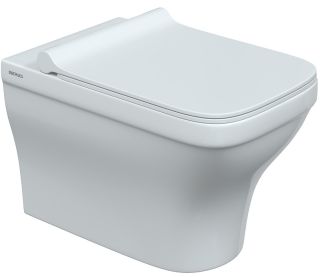 Комплект Berges 4в1 042448: инсталляция NOVUM кнопка L3 хром глянец унитаз Strati Rimless сиденье Strati Slim SO