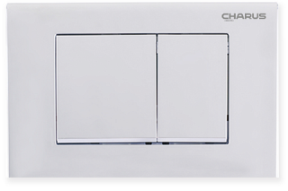 Клавиша смыва Charus Minimalista FP.310.46.01 серебро