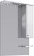 Зеркальный шкаф Aqwella Барселона Ba.02.07