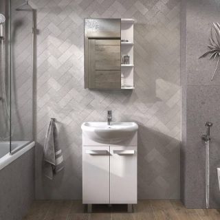 Тумба под раковину напольная Vigo Hoska 229 55 см белый