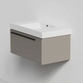 Тумба под раковину La Fenice Elba FNC-01-ELB-C-100 бежевая матовая 100 см