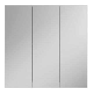 Зеркальный шкаф Misty Балтика 80см белый