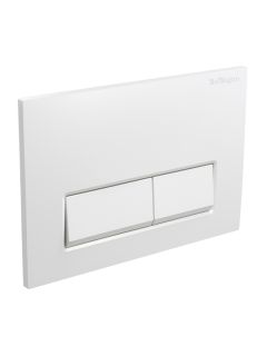 Кнопка смыва BelBagno BB-15R-BL, белый глянец