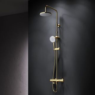 Душевая система AM.PM  X-Joy F0785A599 золото