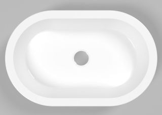 Раковина Whitecross Malachite A 0721.055035.100 55см белый глянец