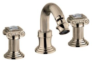 Смеситель для биде на 3 отверстия Cezares OLIMP-BBS2-02-Sw