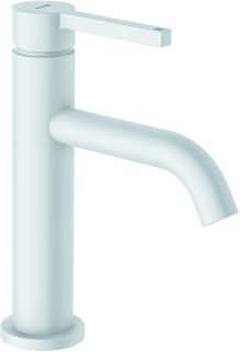 Смеситель для раковины Kludi Nova Fonte Pura 202885315 белый матовый