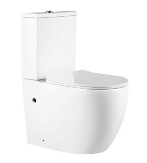 Унитаз-компакт Charus Caravan R&T CT700-131W белый
