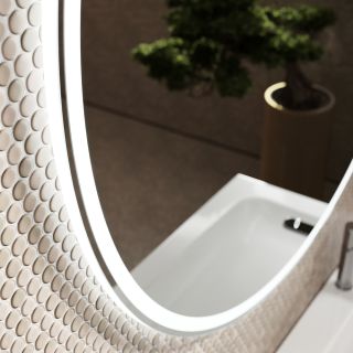 Зеркало с подсветкой Sancos Bella BE1000 100 см