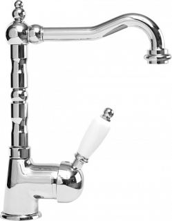 Смеситель для раковины однорычажный, хром Cezares ELITE-LSM2-01-Bi