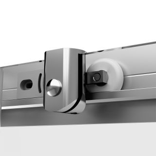 Душевой уголок AM.PM Sunny W87G-403-100100-MT профиль серебристый 100х100 см