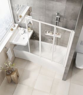 Акриловая ванна Ravak BE HAPPY II 160х75 L C961000000