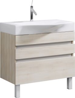 Тумба под раковину Aqwella Бергамо 80 Ber.01.08/n/A