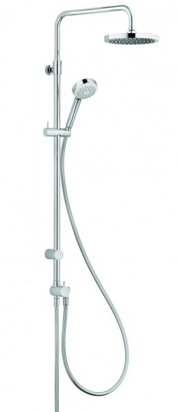 Душевая стойка Kludi Logo Dual shower system хром 6809305-00