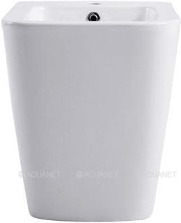 Биде напольное Aquanet 243551 белый