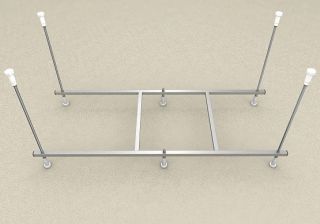 Каркас для ванны Акватек Лугано/Либерти 150см KAR-0000059