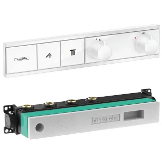 Смеситель для душа Hansgrohe RainSelect 15380700S белый