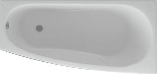 Акриловая ванна Aquatek Пандора PAN160-0000039 160х75 см правая с фронтальным экраном сборно-разборный сварной каркас