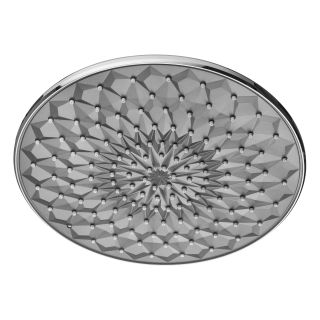 Верхний душ Swedbe Calypso 5036G1 с 3D дизайном 30см серый